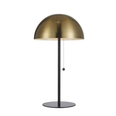 Markslöjd DOME Bordslampa 2L Svart/Mässing