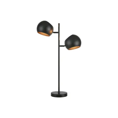 Markslöjd - Edgar 2 Bordslampa Black