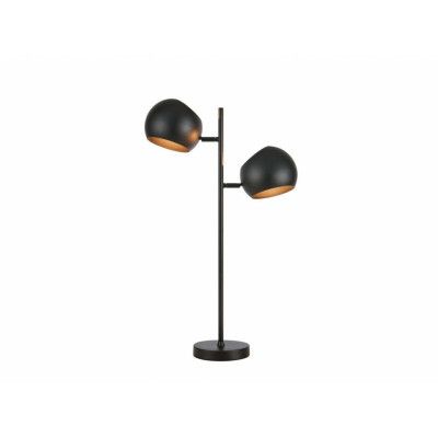 Markslöjd - Edgar 2 Bordslampa Black