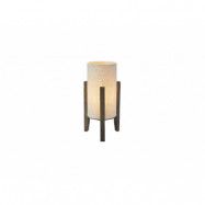 Markslöjd - Eruca 1 Bordslampa H34 Walnut/Beige