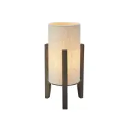 Markslöjd - Eruca 1 Bordslampa H34 Walnut/Beige
