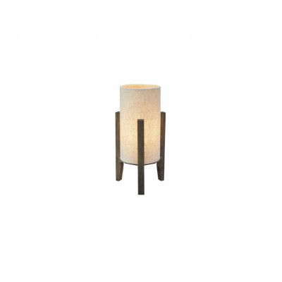 Markslöjd - Eruca 1 Bordslampa H34 Walnut/Beige