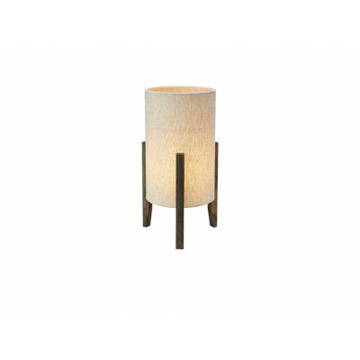 Markslöjd - Eruca 1 Bordslampa H39 Walnut/Beige