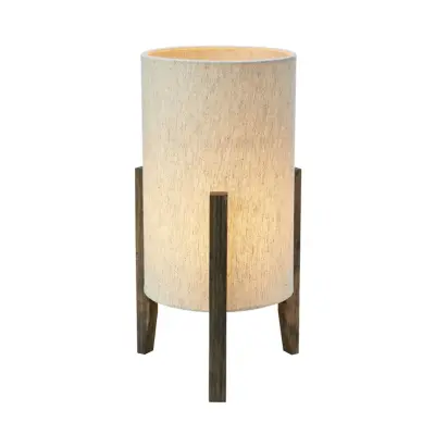 Markslöjd - Eruca 1 Bordslampa H39 Walnut/Beige