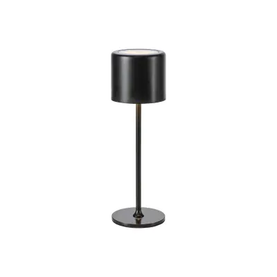 Markslöjd - Filo Portable Bordslampa IP44 Matt Black