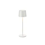 Markslöjd - Fiore Portable Bordslampa IP44 Matt White