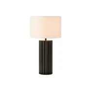 Markslöjd - Hashira bordslampa svart/benvit