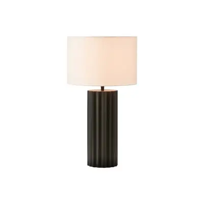 Markslöjd - Hashira bordslampa svart/benvit