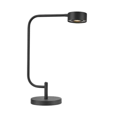 Markslöjd - Hugo LED-bordslampa, svart, höjd 51,5 cm, dimbar