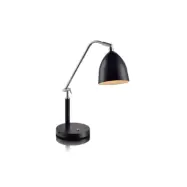 Markslöjd - Fredrikshamn Bordslampa Black