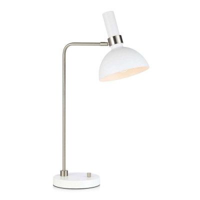 Markslöjd - Larry Bordslampa White/Steel