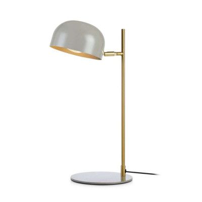 Markslöjd - Pose Bordslampa Grey/Brushed Brass Markslöjd