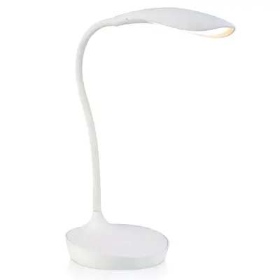 Markslöjd - Swan LED Bordslampa w/USB White