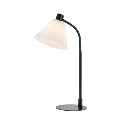 Markslöjd - Mira 1 Bordslampa Black/White