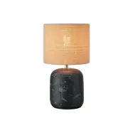 Markslöjd - Montagna bordslampa H45 Svart/Natur