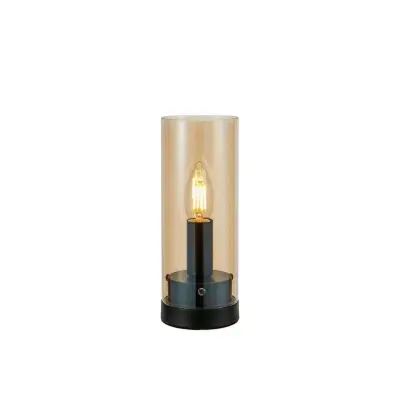 Markslöjd - Post Bordslampa H23 Black/Amber