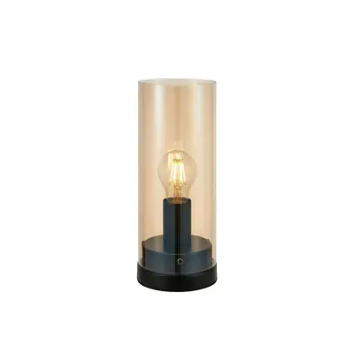 Markslöjd - Post Bordslampa H29 Black/Amber
