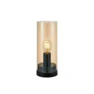 Markslöjd - Post Bordslampa H29 Black/Amber