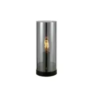 Markslöjd - Post Bordslampa H29 Black/Smoke