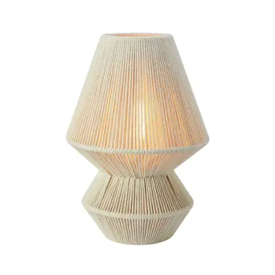 Markslöjd - Razzo Bordslampa H34 Beige