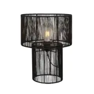 Markslöjd - Soga 1 bordslampa Black