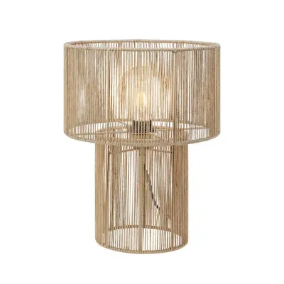 Markslöjd - Soga 1 Bordslampa Natural