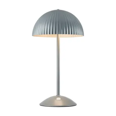 Markslöjd - Zin bordslampa, grå, järn, höjd 35,5 cm, G9