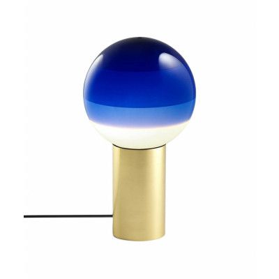 MARSET - Dipping Light Bordslampa M Blå