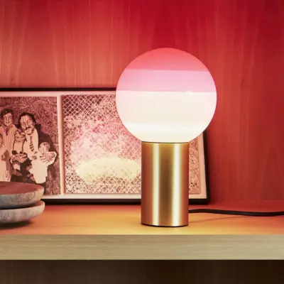 MARSET - Dipping Light bordslampa rosa