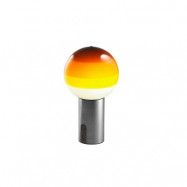 Marset - Dipping Light Portable Bordslampa Amber/Graphite