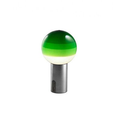 Marset - Dipping Light Portable Bordslampa Green/Graphite