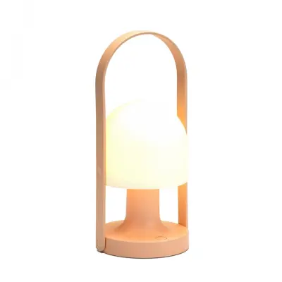 MARSET - FollowMe LED-batteridriven bordslampa, rosa