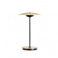 Marset - Ginger 20M Bordslampa Portable Brushed Brass-White