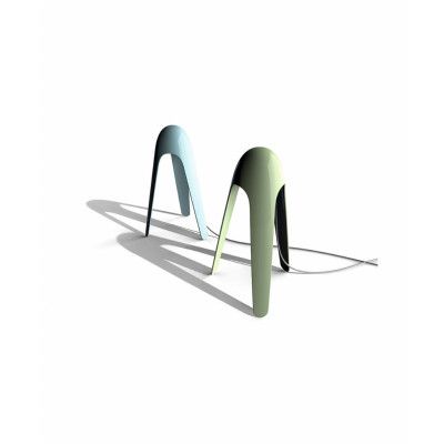 Martinelli Luce - Cyborg Bordslampa Blå