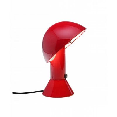 Martinelli Luce - Elmetto Bordslampa Röd