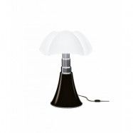 Martinelli Luce - Minipipistrello LED Bordslampa Dim. Mörk Brown