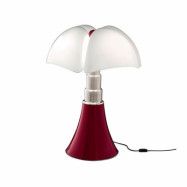 Martinelli Luce - MiniPipistrello Bordslampa Dimmable Purple Red