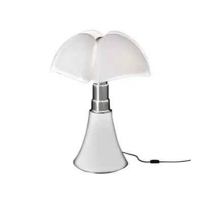 Martinelli Luce - Minipipistrello LED-bordslampa, vit, dimbar