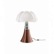 Martinelli Luce - Minipipistrello LED Bordslampa Dim. Copper