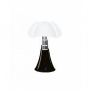 Martinelli Luce - Minipipistrello Cordless LED Bordslampa Mörk Brown