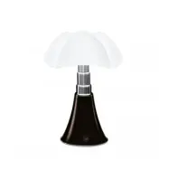 Martinelli Luce - Minipipistrello Cordless LED Bordslampa Mörk Brown