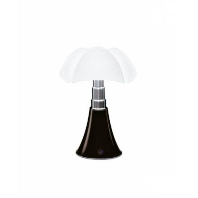 Martinelli Luce - Minipipistrello Cordless LED Bordslampa Mörk Brown