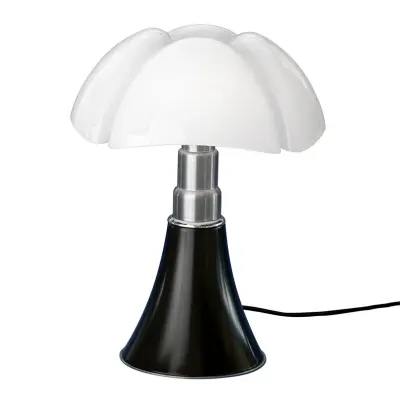 Martinelli Luce - Pipistrello Bordslampa Glossy Black