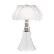 Martinelli Luce - Pipistrello LED-bordslampa dimbar Vit