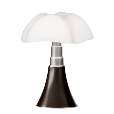 Martinelli Luce - Pipistrello LED-bordslampa, brun, dimbar