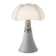 Martinelli Luce - Pipistrello Med bordslampa, dimmer, vit