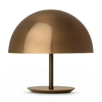 MATER - Baby Dome Bordslampa Brass