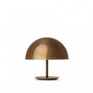 Mater Dome bordslampa brass, liten