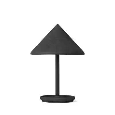 MATER - Terra Portable Bordslampa Coffee Waste Black