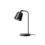 Material bordslampa, Black Marble